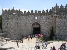 Izrael - Jeruzalém - Damašská brána