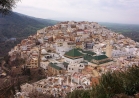 Maroko - posvátné město Moulay Idris