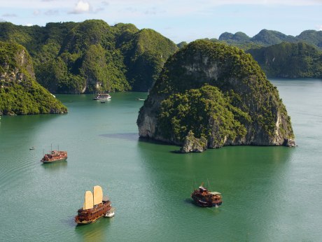 Zátoka Ha Long, 7 přírodních divů světa
