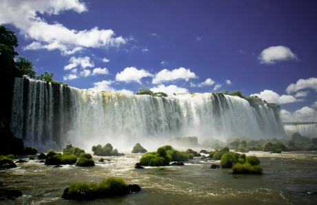 Vodopády Iguazú, 7 přírodních divů světa