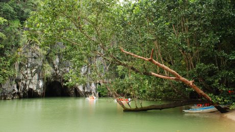 Podzemní řeka Puerto Princesa, 7 přírodních divů světa