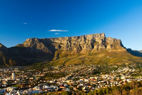 Stolová hora v Kapském městě, 7 přírodních divů světa